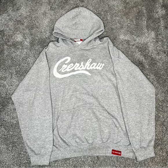 Grey Crenshaw Hoodie - Picture 1 of 1